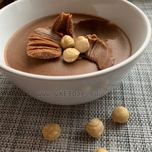 Подробнее о статье «Шоколадная ореховая паста»  (Кето-нутелла)